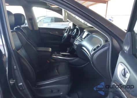 2014 Infiniti Qx60 из США, поврежденный, VIN 5N1AL0MM9EC540523